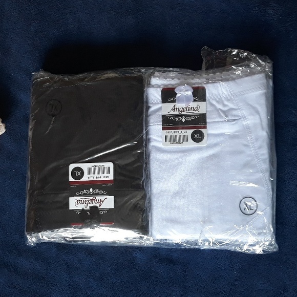 Angelina cotton elastane high waist panties XL travel zipper - Picture 15 of 16